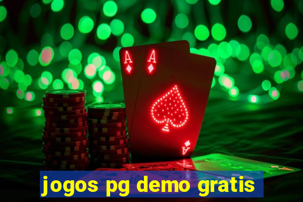 jogos pg demo gratis